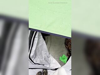 POV inTENTs Risky Morning Sex at Public Camp