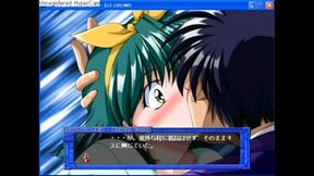 Horny Eroge Babe Gets Fucked In Anime Hotel Room Adventure