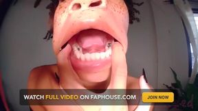 Playing with My Sexy Mouth (standard Definition)