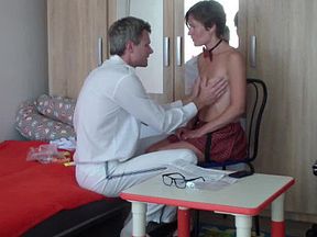 Doctor wants to fuck me during exam