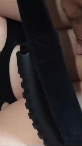 Compilation Fuck and Creampie in My Pussy and Ass Slut