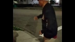 Gay pedestrians duke it out sexual style on the streets