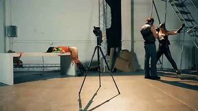 Sexy super heroines gets caught and fucked