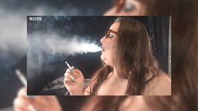 Side Profile Smoking