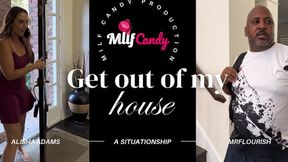 Alisha Adams gets ravaged by multiple cocks on her vacation house invasion
