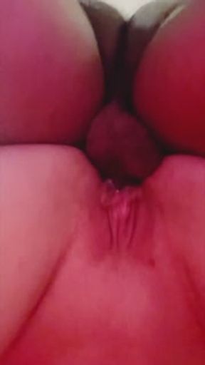 French girl knows how to entertain - long black cock