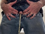 Teaser for upcoming vid Small Circumcised Penis Peeing Collection