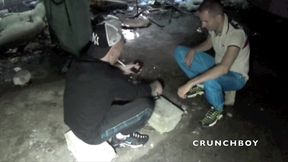 straight boy accept to fuck gay for gay porn casting