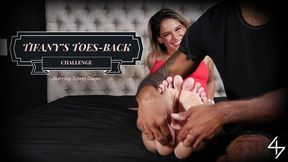 Tifany's Toes-Back Challenge