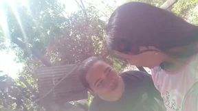 nada es mas excitante que follar en medio de el bosque con mi madrastra