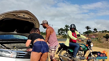 MEU CARRO DEU DEFEITO MAS ACHEI UM MECANICO - PAGUEI COM MUITO SEXO PELO OTIMO SERVIÇO Ft. MARCIO BAIANO OFFICIAL
