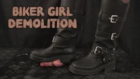 Your Balls and Cock Smashed by Your Biker Girl Friend in Dirty Boots (Close Version) - TamyStarly - Cock Balls Crush Trample, Shoejob, CBT, Trampling, Bootjob, Stomping