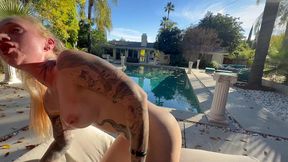 hot babe sophia mayy on pov