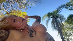 hot babe sophia mayy on pov