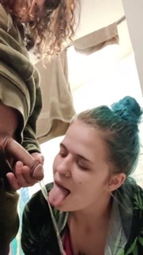 The First Time She Drank My Piss