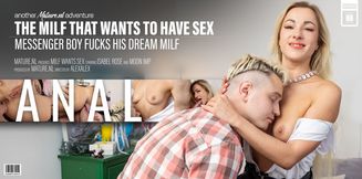 The MILF That Wants to Have Anal Sex – Isabel Rose & the Young Messenger