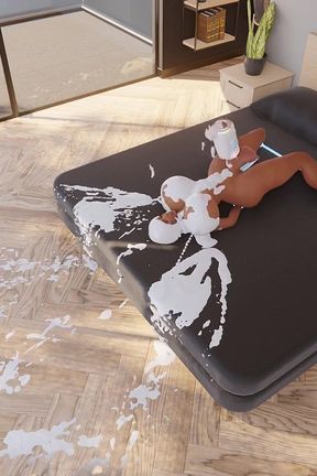 Pharah Auto Onahole (angle 2) (futa Shemale)