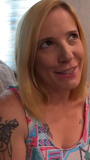 Stepson Catfishes Stepmom on Tinder - Jane Cane, Shiny Cock Films   Clip 1