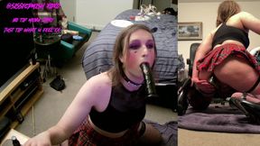 Sissycdmish - BBC Loving Slut in Fishnets and Heels