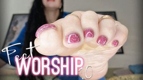 Foot Worship 10