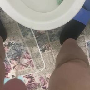 Turkish Hairy Cock Pee Video