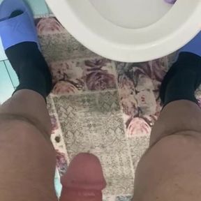 Turkish Hairy Cock Pee Video