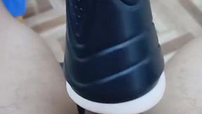 Caliente cuarto ??? (Hombre latino jugando con un Fleshlight)