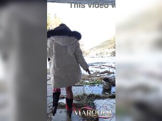 I'm sucking a man in an old phone booth, my boyfriend is filming and participating, we're taking turns banging my twat