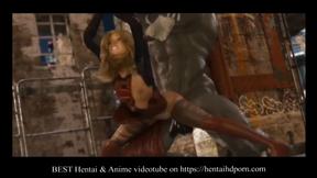 Monster's prick kill-No woman can resist a huge monster prick