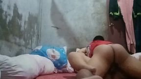 Hard Sex to Asian Chubby Stepauntie in Our Province After Party