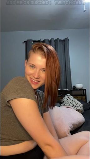 Big ass redhead, blonde ebony - kinky webcam sluts solo compilation