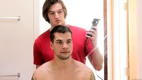 Next Door Heat: Alex Gets Filled Hard by Studly Roomie – Raw Anal Action