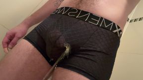 Compilation of me pissing myself and pissing in public toilets