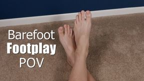 Barefoot Footplay POV Close Up Feet Fetish - Kylie Jacobsx - MP4 720p HD