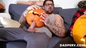 Beefy Step Dad Barebacks Cute Twink 18+ In Hot Family Anal Scene