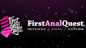 First Anal Quest featuring Leo Dee's costume dirt