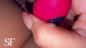 Clitoris Massage for My Big Pussy