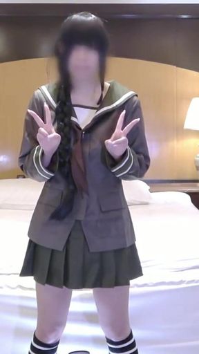 Office Baker in a Kitakami Cosplay Revealed Her Playful Side in a Surprisingly Tempting Solo Performance 2nd