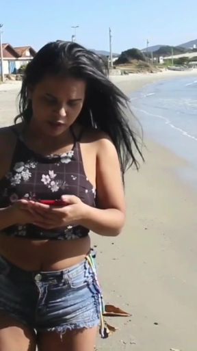 Spectacular moment from &quot;AFTER AN ARGUMENT ON THE BEACH MY WIFE HAS SEX WITH ANOTHER MAN&quot;