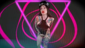 Small white clit VS Big black dick - JOI