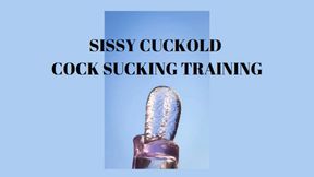 SISSY CUCKOLD COCK SUCKING TRAINING - Cuckold Training, Erotic Mind Melt