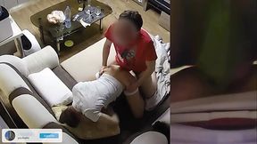 Caught cheating on boyfriend - bareback flip flop fucking on !