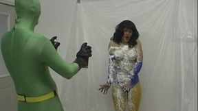 Atomic Girl Vs The Puzzler, Foamed