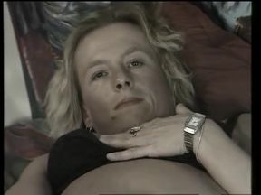 Naughty MILF in self pussy fuck