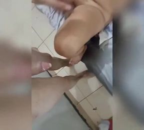 Amateur Porn with My Stepmother in Law When We Are Alone Chubby on Halloween