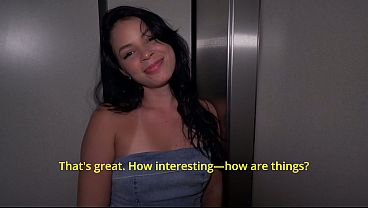 Stuck Elevator with My Busty Neighbor Sylenna - What'_s the Worst That Could Happen?