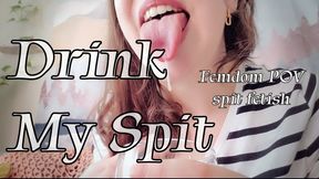 Drink My Spit
