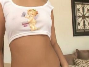 Rosario Stone taking her daily cock