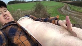 Jerking In A Field 5 Min