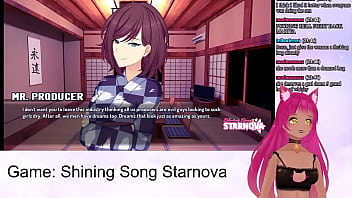 VTuber LewdNeko Plays Shining Song Starnova Mariya Route Part 6